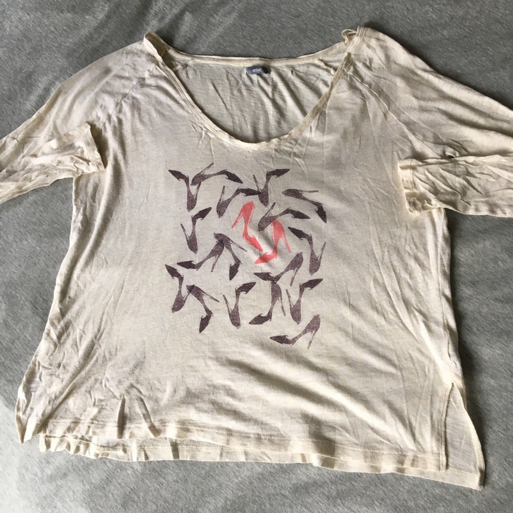Aerie Graphic-t Sleeper